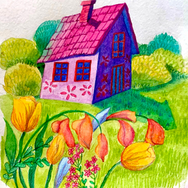 Цветочный дом