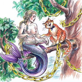 Русалочки с флешмоба Мермей 2023.