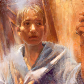 автопортрет в ванной