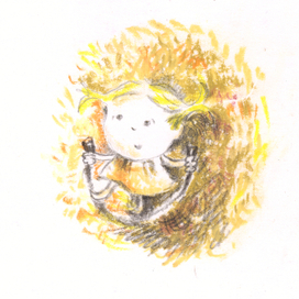 девочка со скакалкой