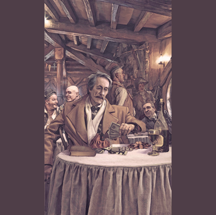 "Игрок на бобах"