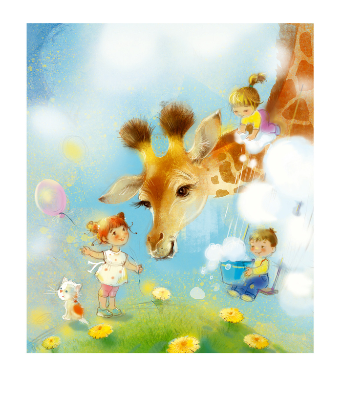 Кое-что о жирафах)  Фрагмент-1