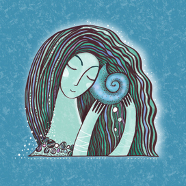 Река слушает Море