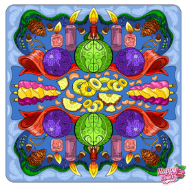 С наступающим новым годом Вас поздравляю 