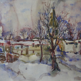 Монастырский дворик