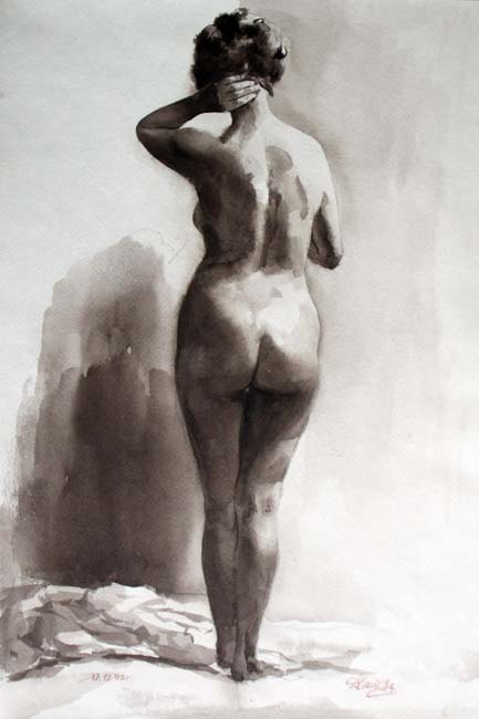 Обнаженная