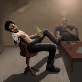 Разговор окончен