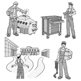 Иллюстрации к книге "Успешный Старт Мехатроника" #1