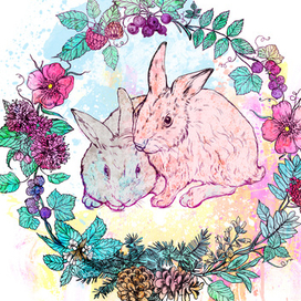 ВЕСЕННИЕ КРОЛИКИ