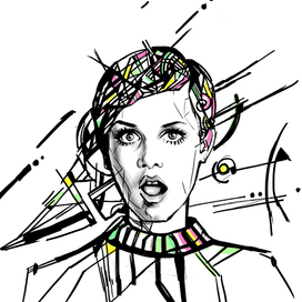 Твигги. "Иконы стиля"