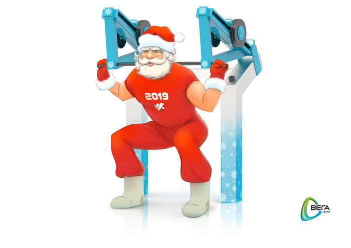 Дед Мороз для Вегагрупп