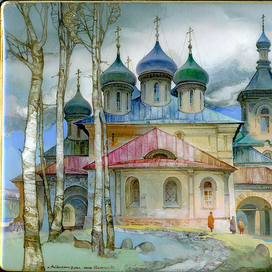 Церковь в Суздале