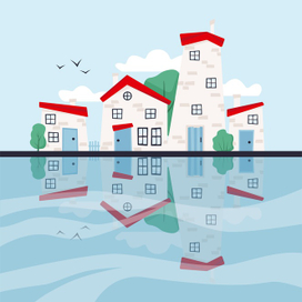 Город у моря