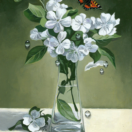 Ветка какого-то дерева