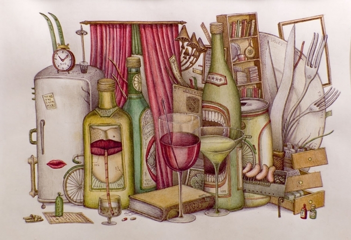 Кухонный коктейль