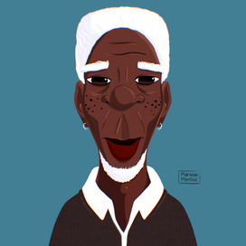 Морган Фриман