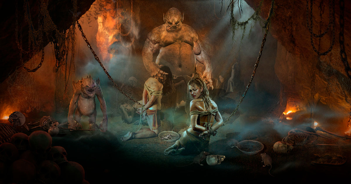 В плену у пещерного тролля...