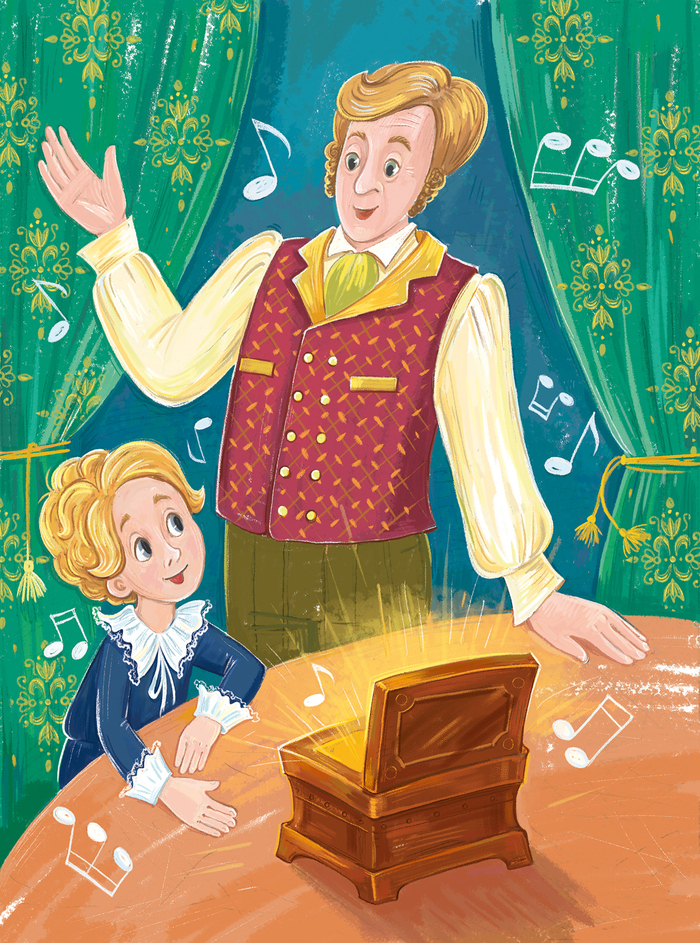 В. Одоевский "Городок в табакерке"