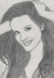 Юная девушка