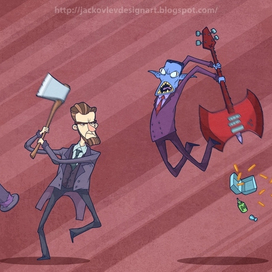 Abraham Lincoln Vs Hunson Abadeer