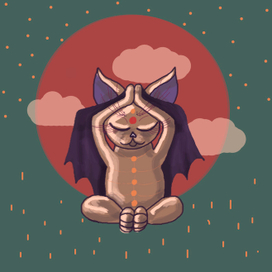 Летучая мышка