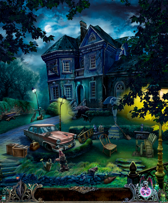 квестовая локация