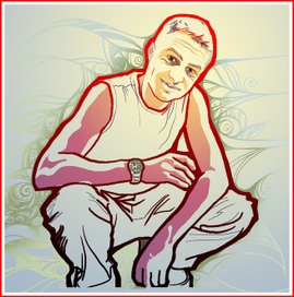 из серии портретов