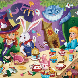 Безумное чаепитие Алисы