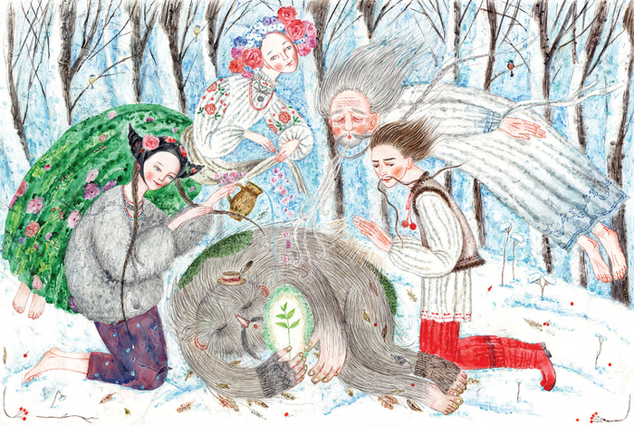 Сказки под подушку