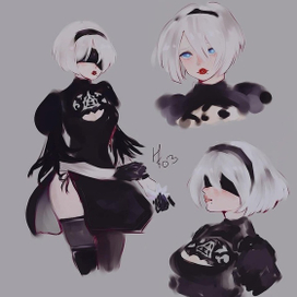 Nier 2B