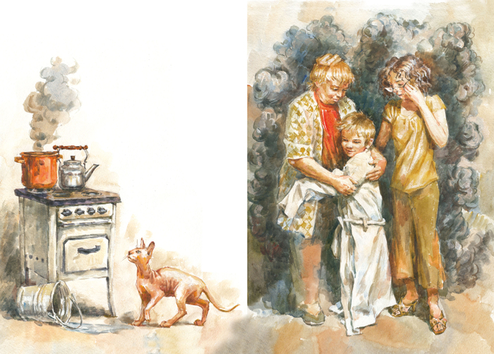 Соблюдайте пожарную безопасность в быту!:)