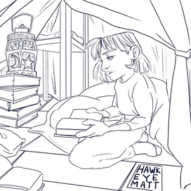 Убежище для чтения (линии)