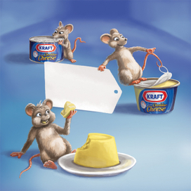 Реклама новой банки сыра