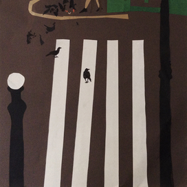 Париж. Птицы