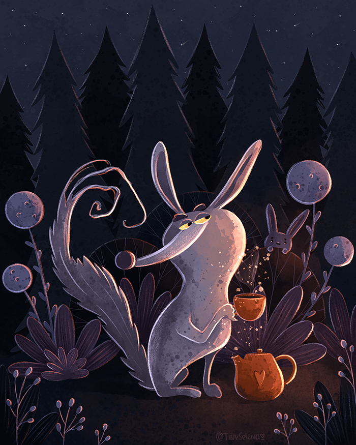 Коварный волк