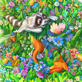 Прогулка/Walking in nature