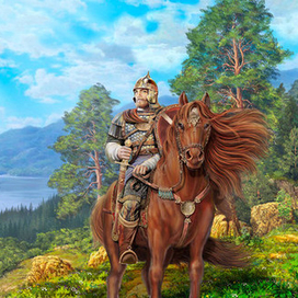 Илья Муромец..в цвете)))