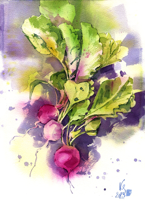 Салатное витаминное)