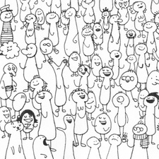 Чудики на дискотеке