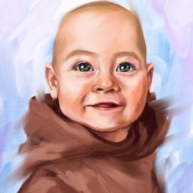 Портрет малыша