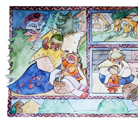 Волк и семеро козлят