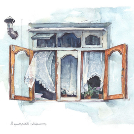 Окошко в Батуми