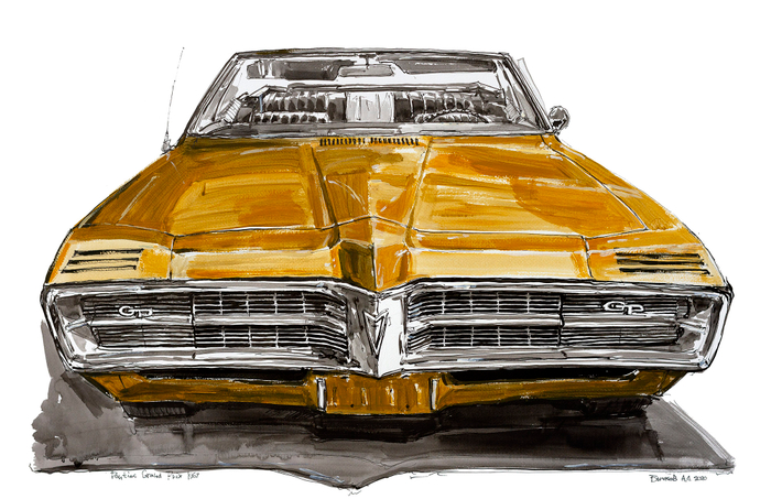 Pontiac Grand Prix 1967