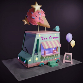 Мистический грузовичок