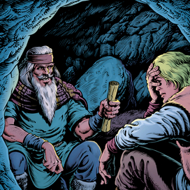 Я никогда не прощу тебя - фенарт