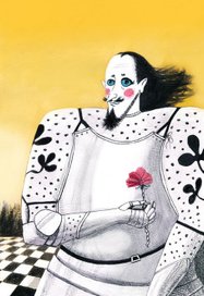 "Алиса в Зазеркалье", Л. Кэрролл