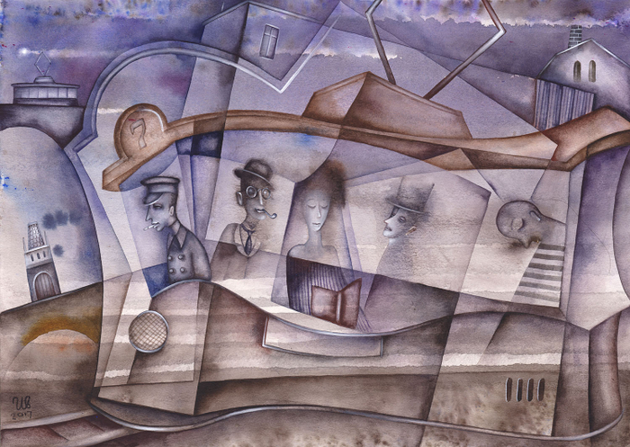 Ночной трамвай номер семь