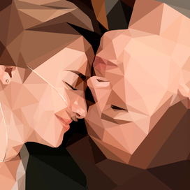 Полигональный стиль  