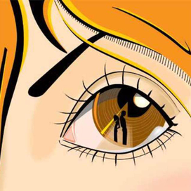 Поцелуй в сердце