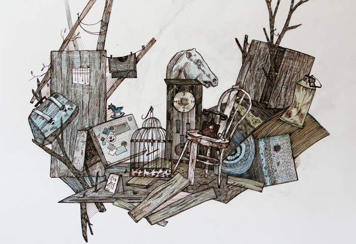 Из серии "Разное" лист "Винтаж"